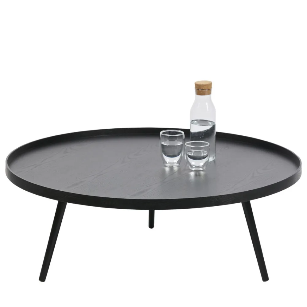Woood MESA Table basse ronde en bois ø100cm