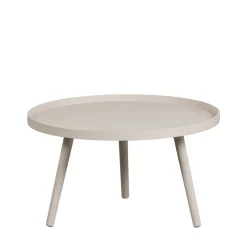 Woood MESA Table d'appoint ronde bois ø60cm