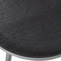 Woood MESA Table d'appoint ronde bois ø60cm