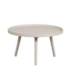 Woood MESA Table d'appoint ronde bois ø60cm