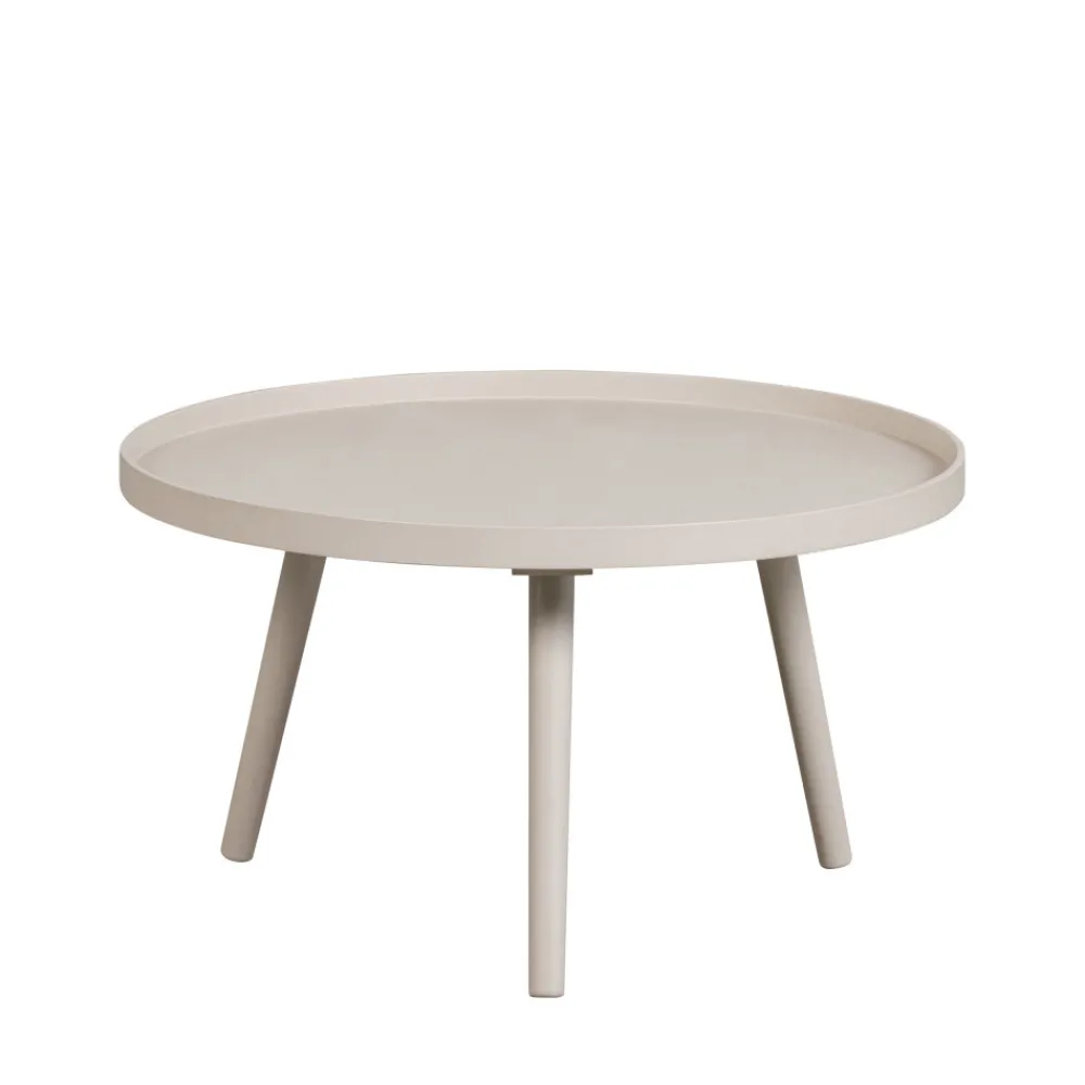 Woood MESA Table d'appoint ronde bois ø60cm