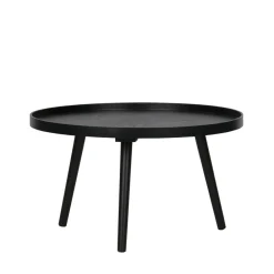 Woood MESA Table d'appoint ronde bois ø60cm