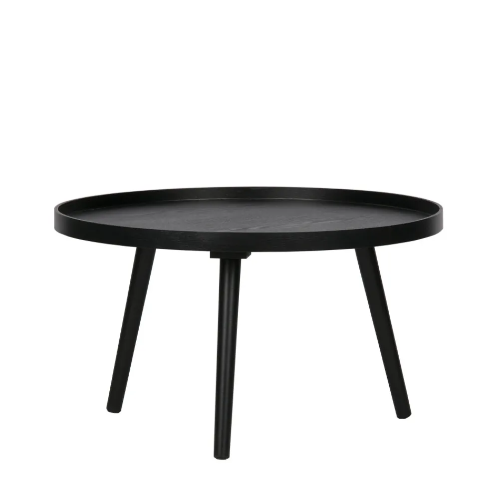 Woood MESA Table d'appoint ronde bois ø60cm