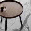Woood MESA Table d'appoint ronde en bois ø45cm