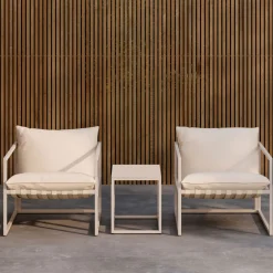Venture Home MESSINA Salon de jardin 2 personnes en acier