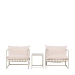 Venture Home MESSINA Salon de jardin 2 personnes en acier