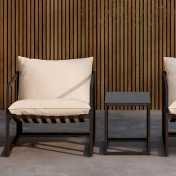 Venture Home MESSINA Salon de jardin 2 personnes en acier