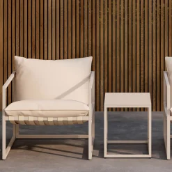 Venture Home MESSINA Salon de jardin 2 personnes en acier