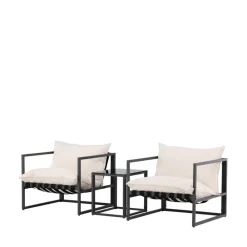 Venture Home MESSINA Salon de jardin 2 personnes en acier
