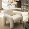 Drawer MIO Fauteuil en tissu bouclette