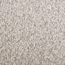 House Nordic MIRA Lot de 2 chaises en tissu bouclette et métal