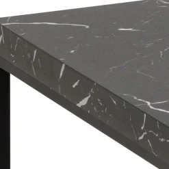 Drawer MIXO Table basse en effet marbre et métal 110x55cm