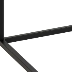 Drawer MIXO Table basse en effet marbre et métal 110x55cm