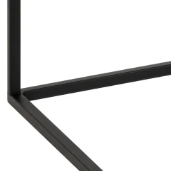 Drawer MIXO Table basse en effet marbre et métal 110x55cm