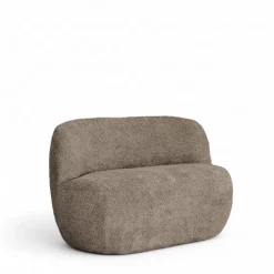 Drawer MO Banquette 2 places en tissu bouclette