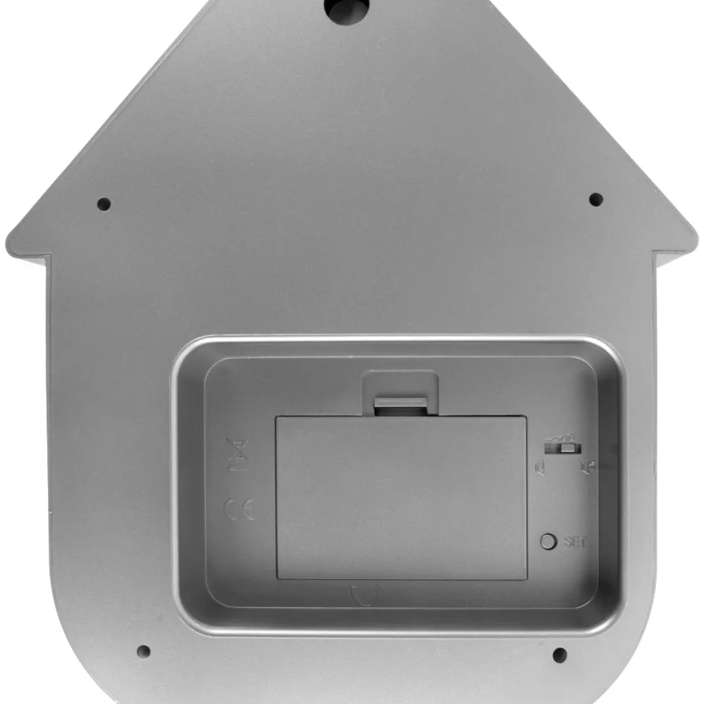 Karlsson MODERN CUCKOO Horloge à pendule finition métallisée