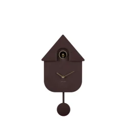 Karlsson MODERN CUCKOO ORO Horloge murale en métal avec coucou