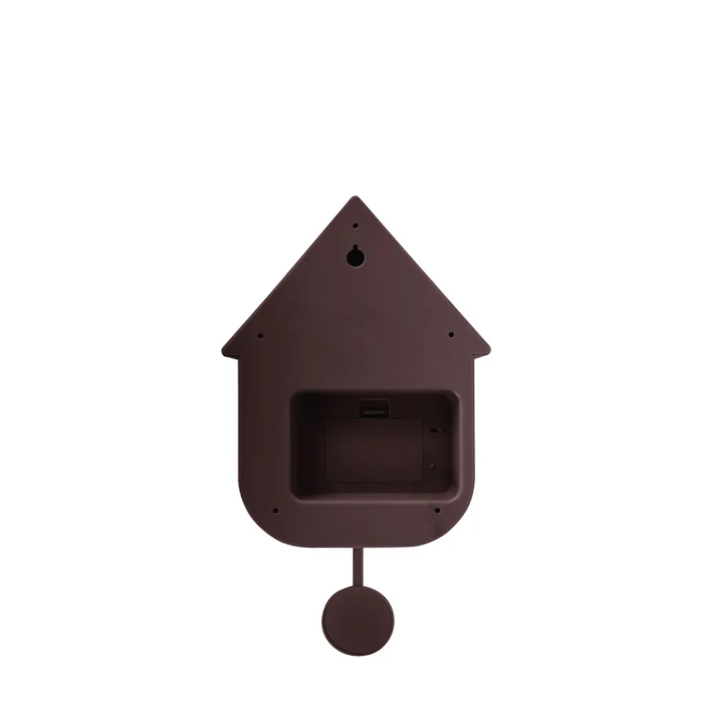 Karlsson MODERN CUCKOO ORO Horloge murale en métal avec coucou