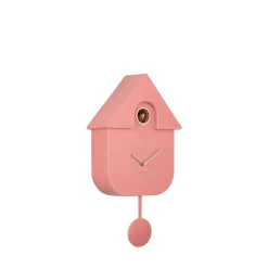 Karlsson MODERN CUCKOO ORO Horloge murale en métal avec coucou