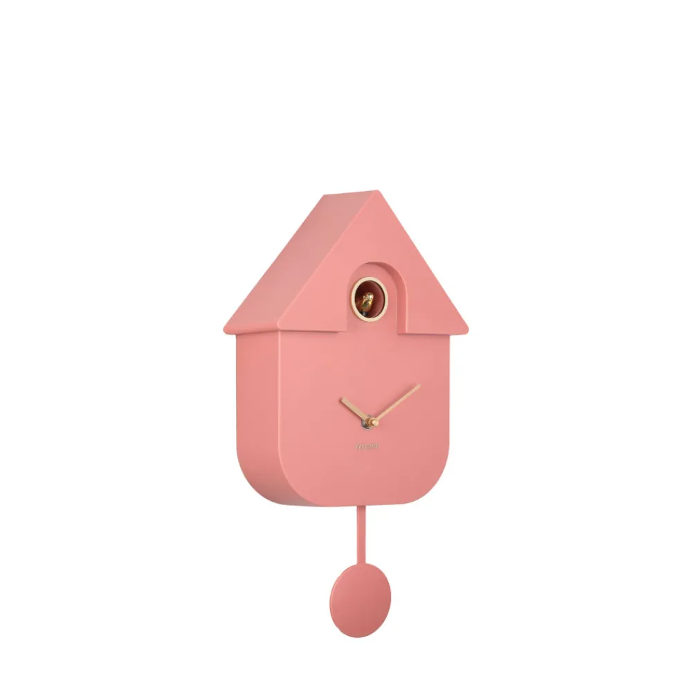 Karlsson MODERN CUCKOO ORO Horloge murale en métal avec coucou