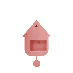 Karlsson MODERN CUCKOO ORO Horloge murale en métal avec coucou