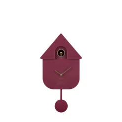 Karlsson MODERN CUCKOO ORO Horloge murale en métal avec coucou