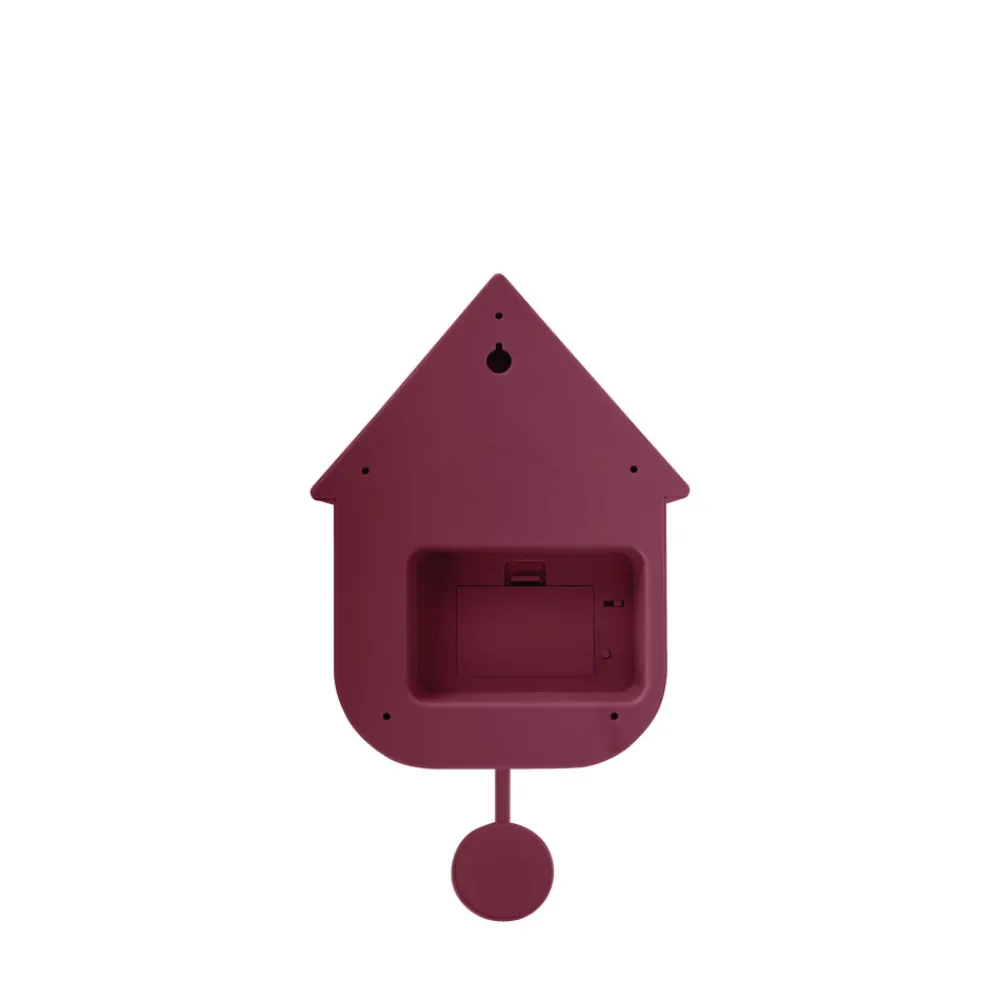 Karlsson MODERN CUCKOO ORO Horloge murale en métal avec coucou