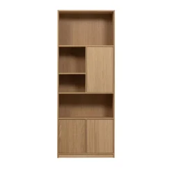 Vtwonen MODULAIR Bibliothèque 3 portes en bois H199cm