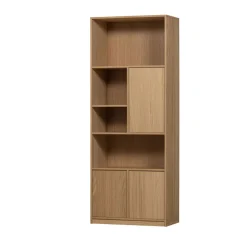 Vtwonen MODULAIR Bibliothèque 3 portes en bois H199cm