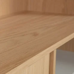 Vtwonen MODULAIR Bibliothèque 2 portes en bois H199cm