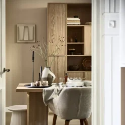 Vtwonen MODULAIR Colonne de rangement 2 portes en bois H199cm