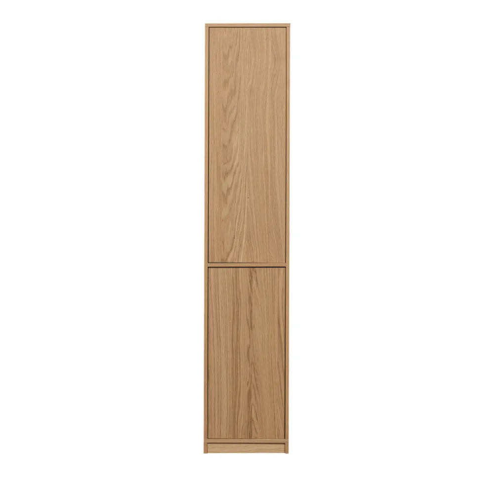 Vtwonen MODULAIR Colonne de rangement 2 portes en bois H199cm