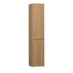 Vtwonen MODULAIR Colonne de rangement 2 portes en bois H199cm