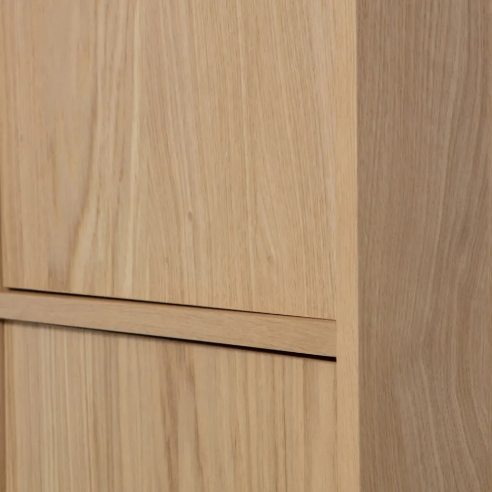 Vtwonen MODULAIR Colonne de rangement 2 portes en bois H199cm