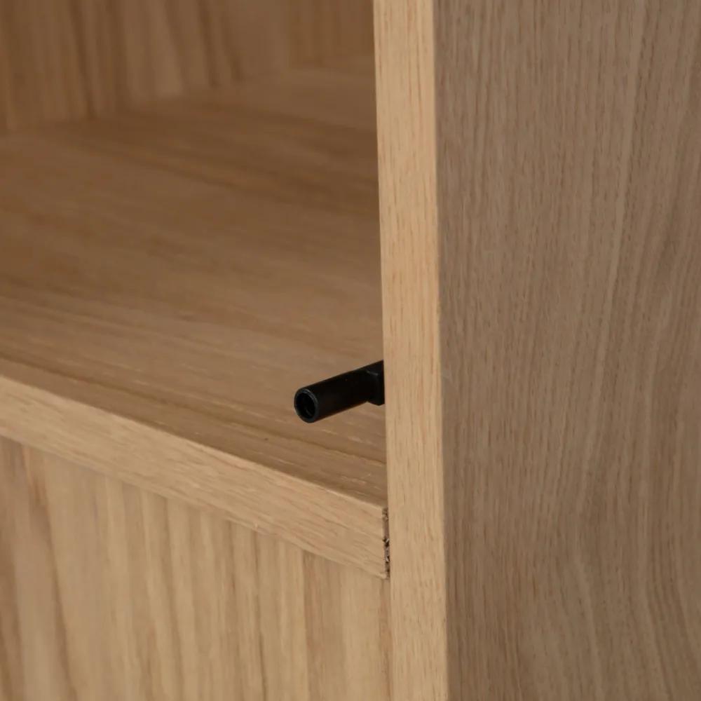 Vtwonen MODULAIR Colonne de rangement 2 portes en bois H199cm