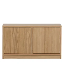 Vtwonen MODULAIR Meuble TV 2 portes en bois L77cm