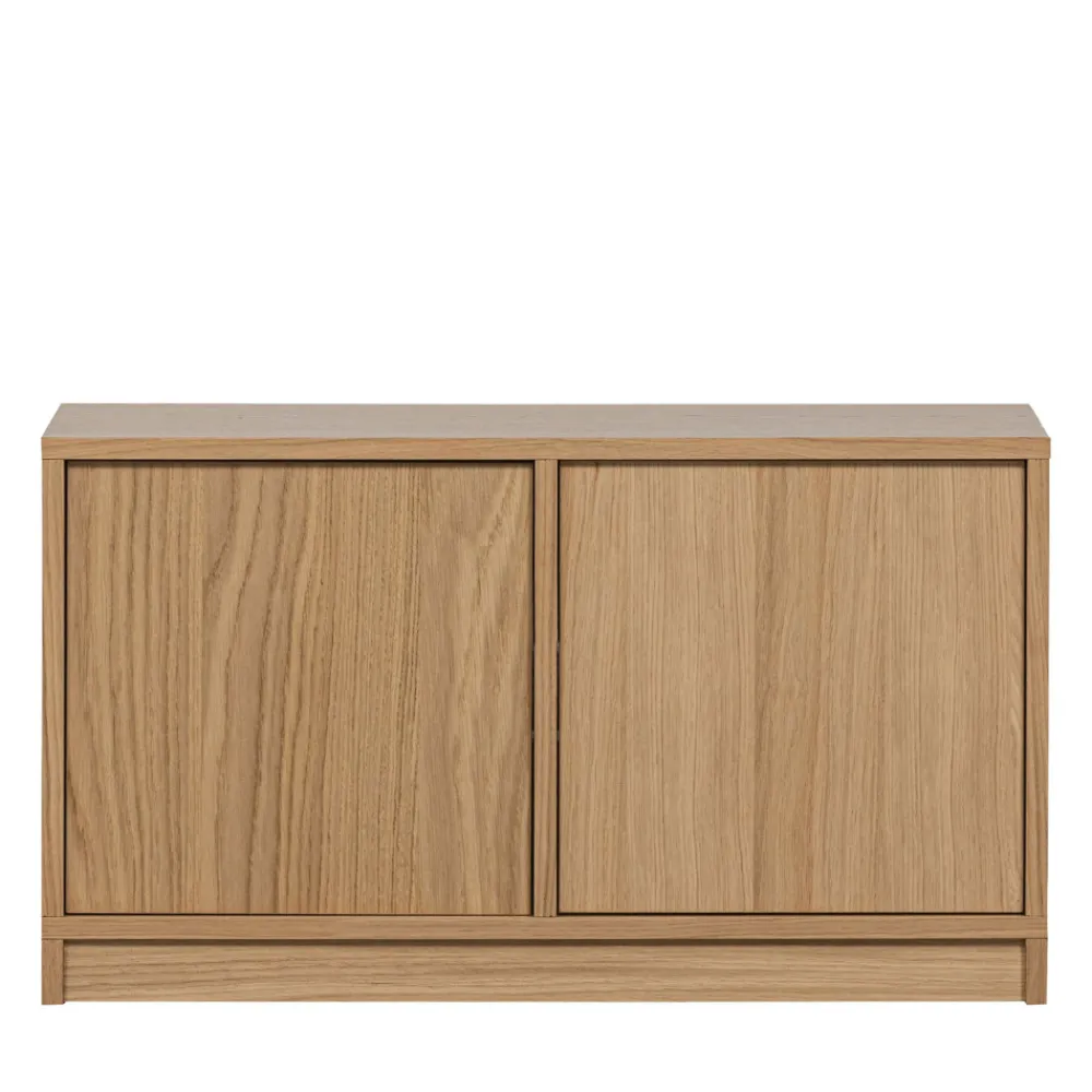 Vtwonen MODULAIR Meuble TV 2 portes en bois L77cm