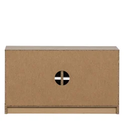 Vtwonen MODULAIR Meuble TV 2 portes en bois L77cm