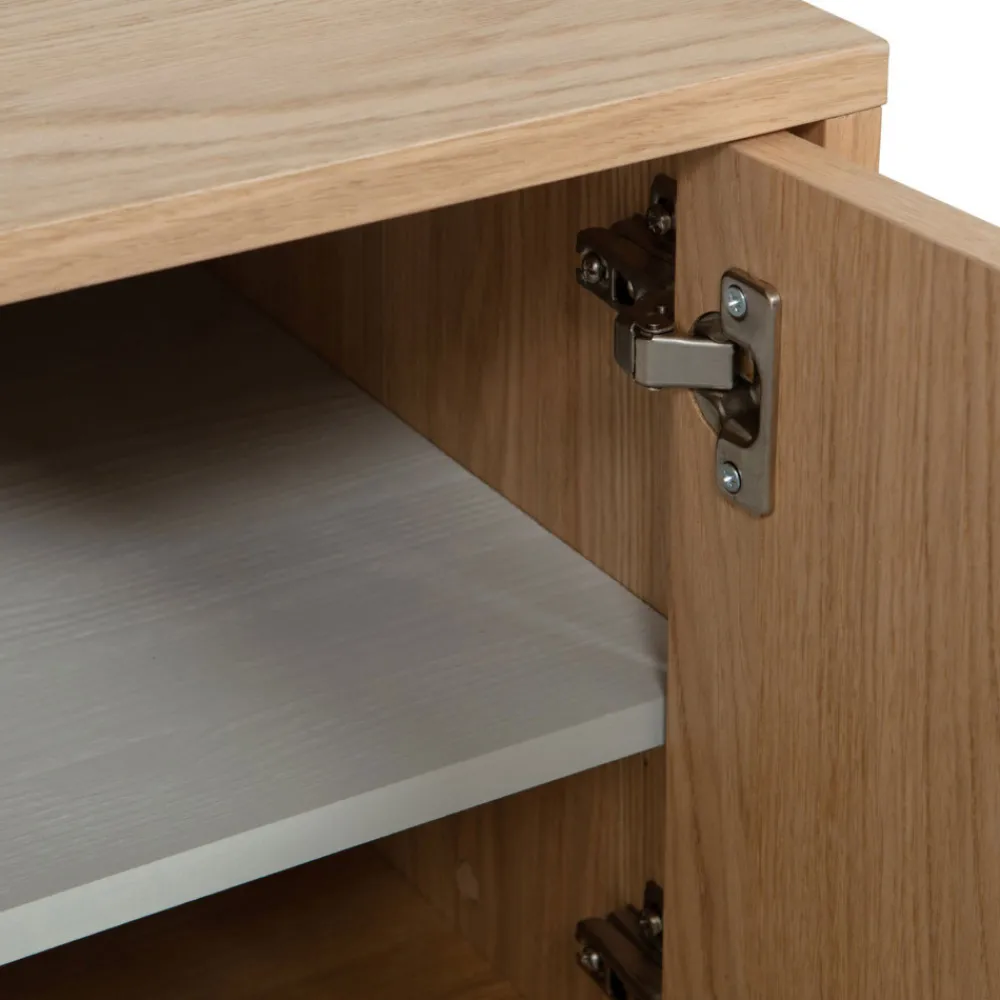 Vtwonen MODULAIR Meuble TV 2 portes en bois L77cm