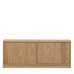 Vtwonen MODULAIR Meuble TV 2 portes en bois L110cm