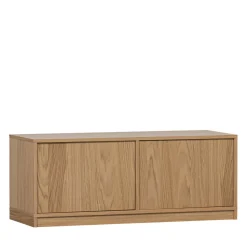 Vtwonen MODULAIR Meuble TV 2 portes en bois L110cm