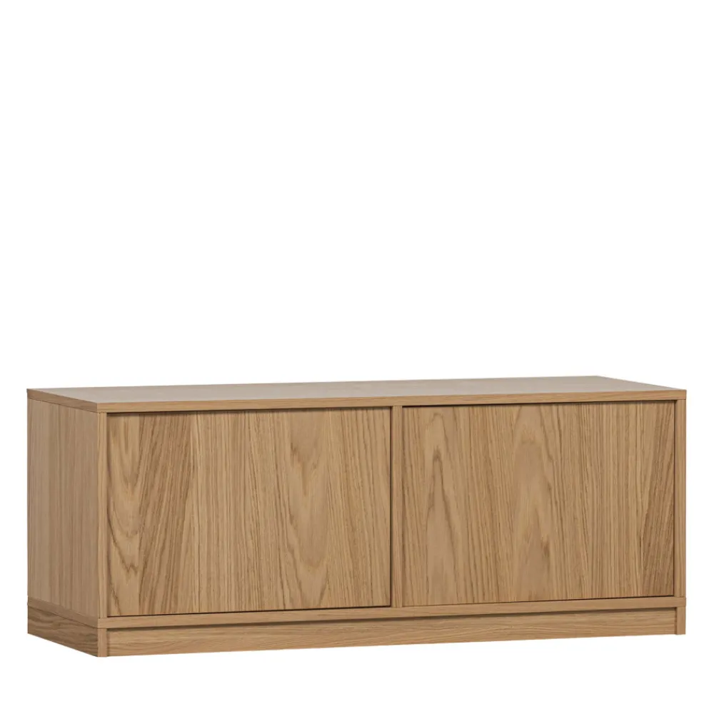 Vtwonen MODULAIR Meuble TV 2 portes en bois L110cm