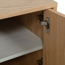 Vtwonen MODULAIR Meuble TV 2 portes en bois L110cm