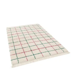 Drawer MOKA Tapis à motif quadrillage coloré