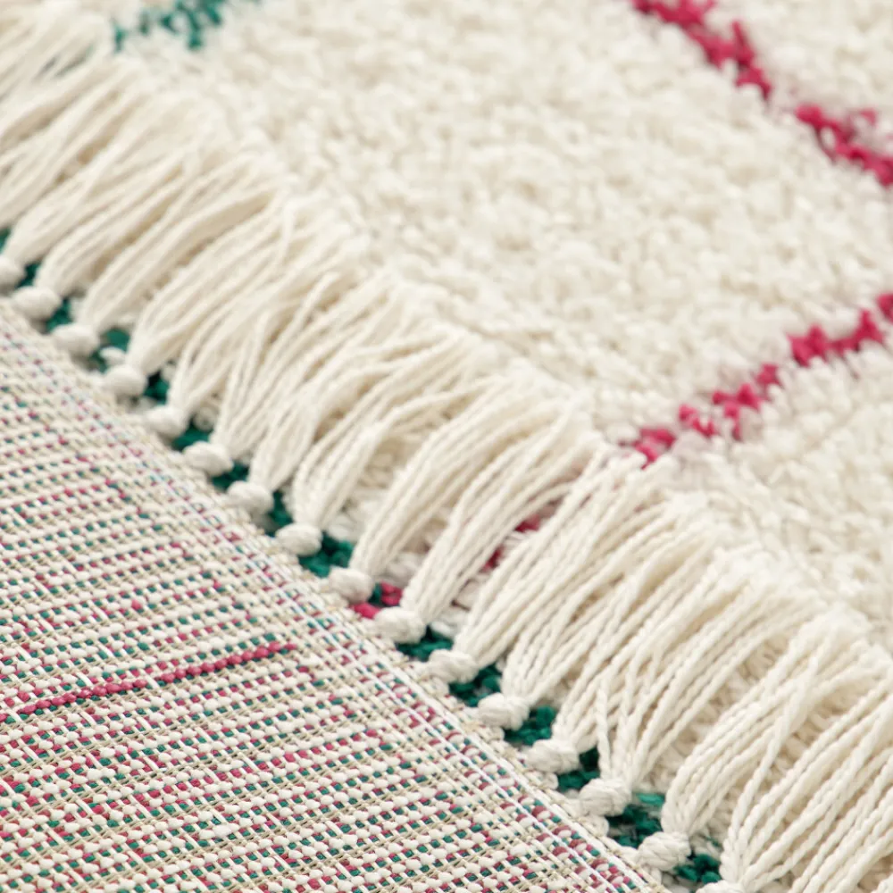 Drawer MOKA Tapis à motif quadrillage coloré