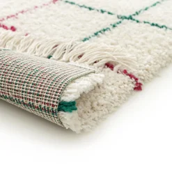 Drawer MOKA Tapis à motif quadrillage coloré