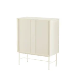 Drawer MOLLY Commode 4 tiroirs en bois et métal L79cm