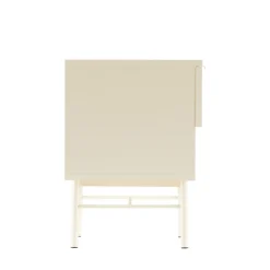 Drawer MOLLY Table de chevet 1 tiroir, 1 niche en bois et métal