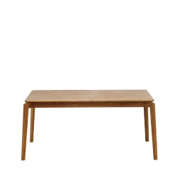 Drawer MONA Table à manger extensible 6 à 10 personnes en bois 160-205x90cm