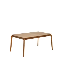 Drawer MONA Table à manger extensible 6 à 10 personnes en bois 160-205x90cm
